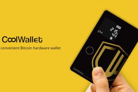 【工具教學】MIT製造安全、便利的硬體錢包-CoolWallet S