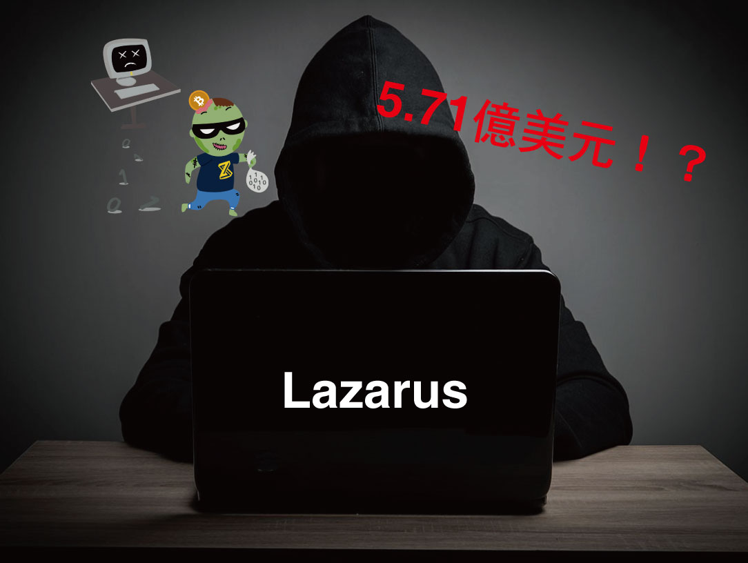 【熱門時事】北韓所資助的駭客Lazarus，已經盜領超過5.71億美元
