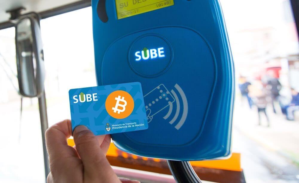 阿根廷官方運輸公司SUBE 宣布將接受比特幣支付