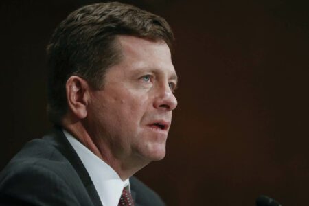 SEC主席確認像以太坊一樣的加密貨幣不是證券