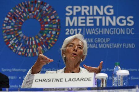 IMF 總裁表示加密貨幣正在撼動整個金融系統