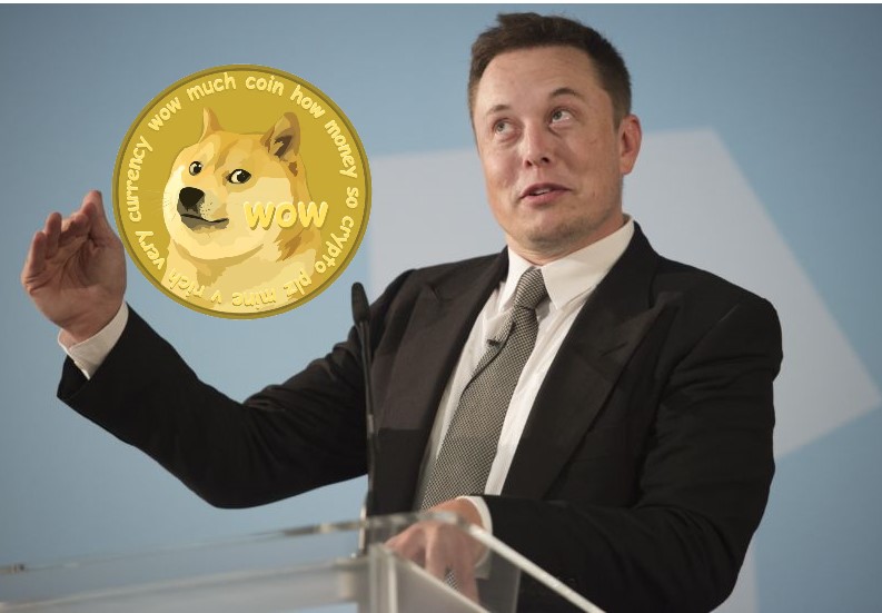 Elon Musk 聲稱 : Dogecoin可能是我最喜歡的加密貨幣
