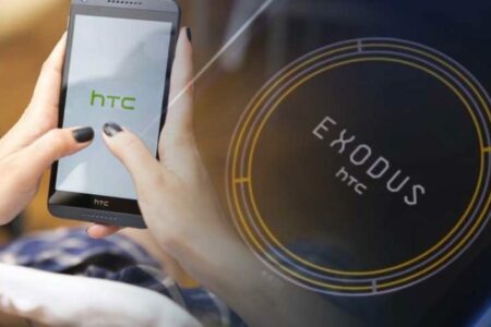 HTC 宣布年底前推出第二代區塊鏈手機