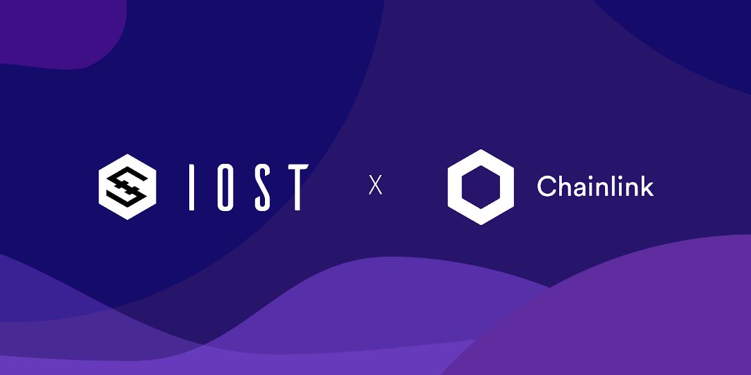 IOST 宣布合作，Chainlink 延續上漲趨勢