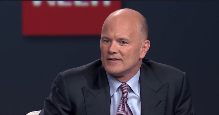 Mike Novogratz:Web 3.0將改變世界,而不是比特幣