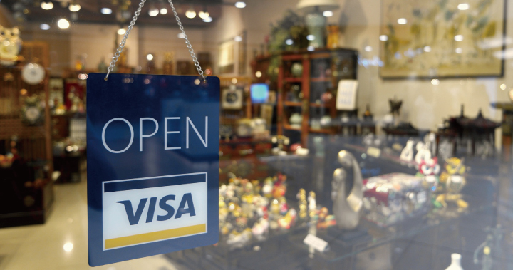 Visa推企業跨國即時支付，區塊鏈技術對接銀行