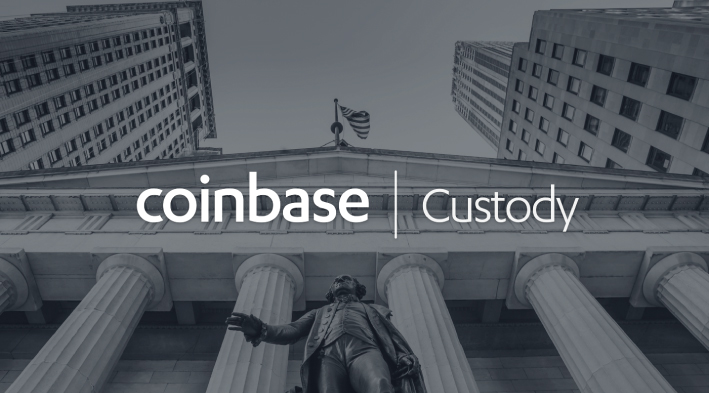 短短一個月，Coinbase Custody 保管的資產增加3億美元