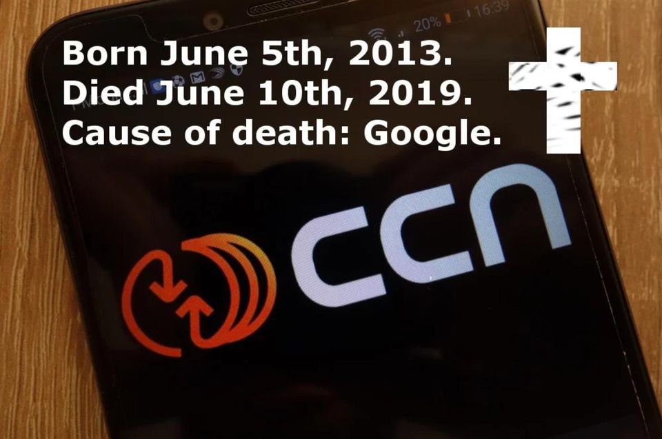 新聞網站 CCN 宣布關閉，矛頭指向 Google