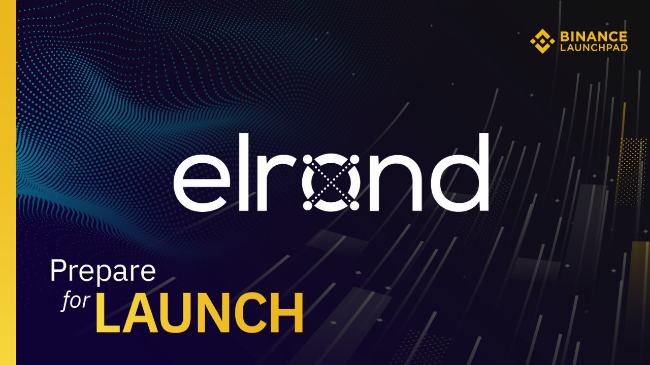 Binance 新一輪 IEO 項目－Elrond 流程公布