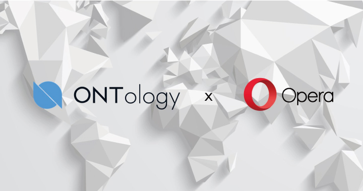 ONT 宣佈與 Opera 合作，將發展 DeFi 和 dApps 領域