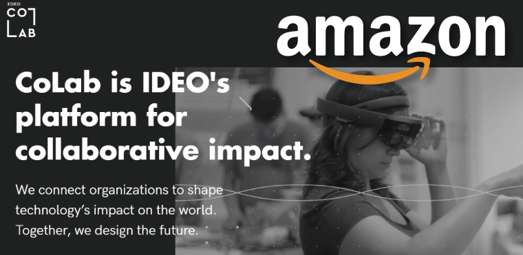 Amazon 將與 IDEO CoLab 合作建構區塊鏈創業加速器