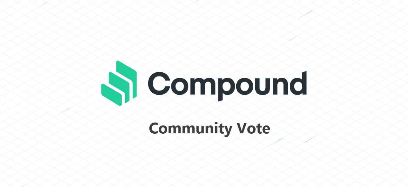 Compound 將舉辦社群投票，選出 2 個新的支援幣種