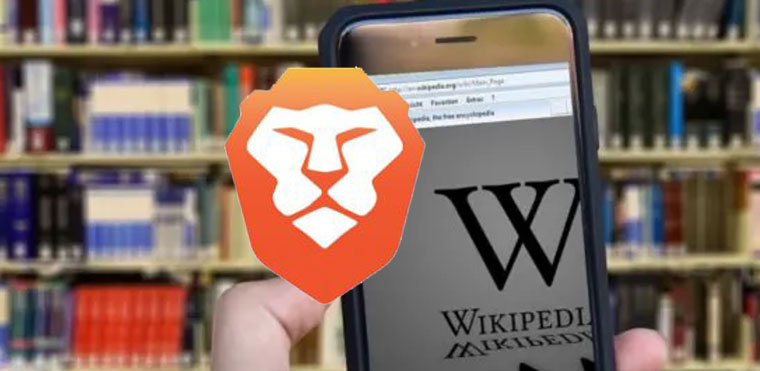 維基百科成為 Brave 瀏覽器驗證出版者之一