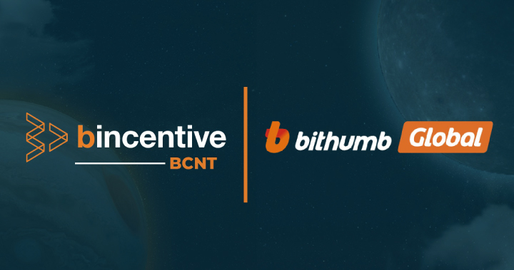 Bincentive將於9/20登陸韓國最大交易所Bithumb全球站