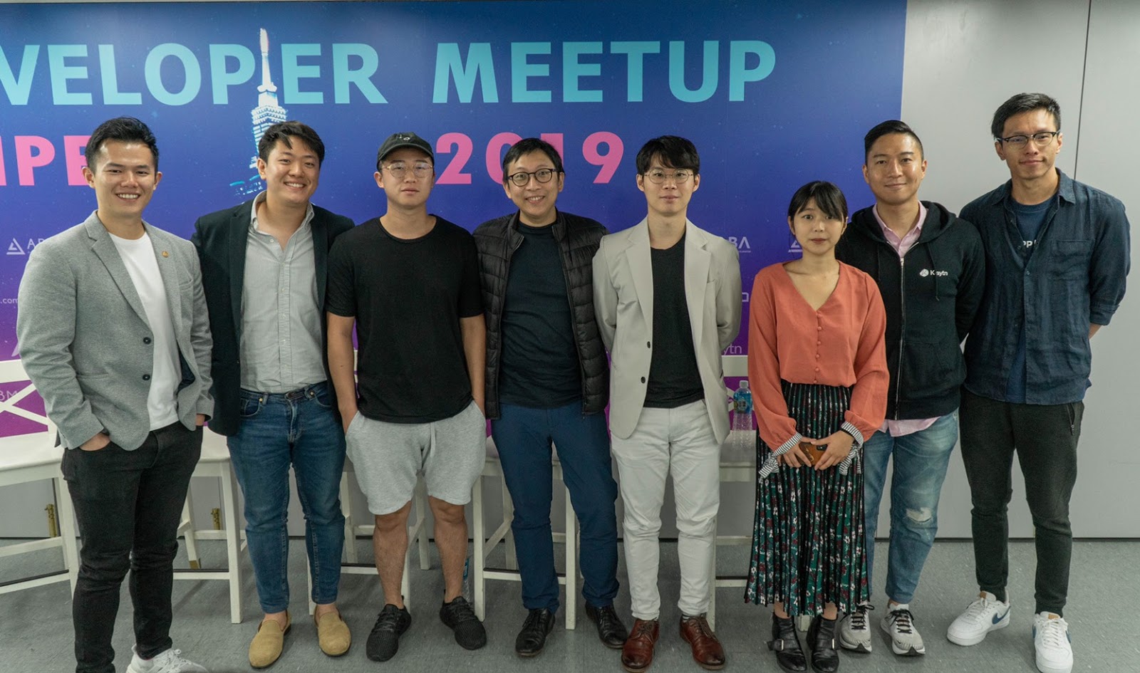 Dapp.com and ABM's first Taipei developer Meetup, Klaytn high bonus waiting for you to take2