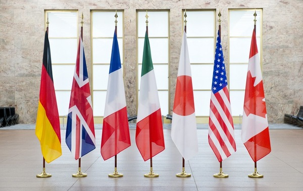 G7報告表明，監管完備前不會同意任何全球穩定幣項目