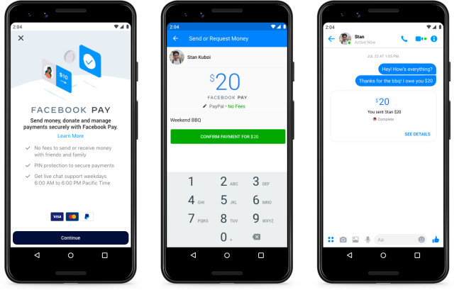 Facebook launches Facebook Pay, you will be able to use the same payment system on these four platforms in the future.2