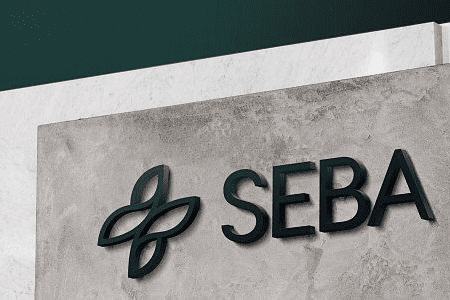 瑞士加密貨幣銀行SEBA獲得銀行牌照後，正式上線運營