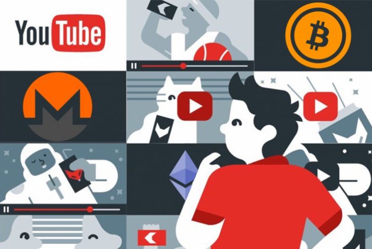 YouTube 打擊加密貨幣內容，許多影片遭強制下架