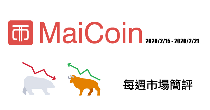 MaiCoin 市場解析 – 2020/2/15 – 2/21