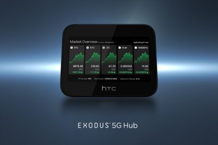HTC 手機大廠在昨日推出最新產品 - EXODUS 5G Hub