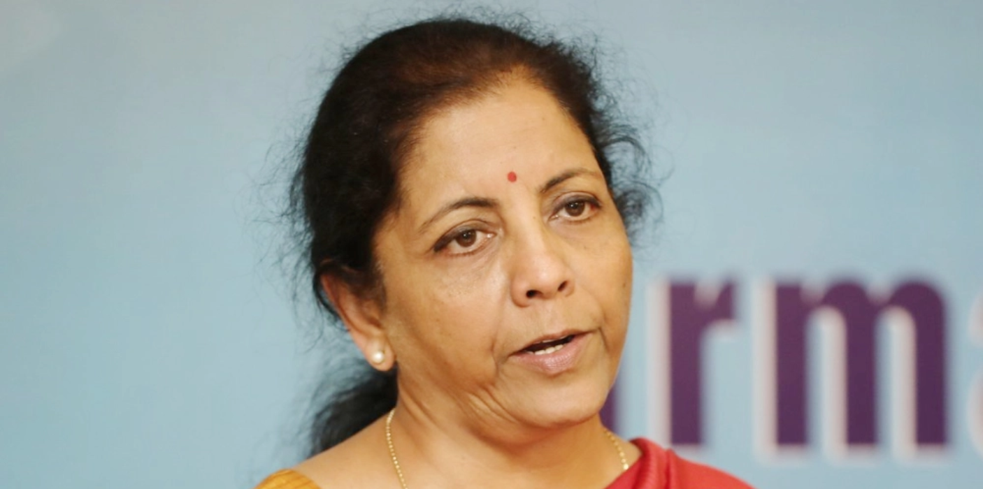 印度財政部長Nirmala Sitharaman