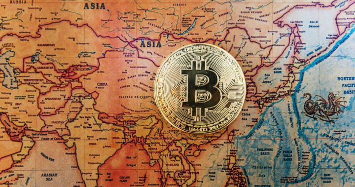 劍橋大學發佈比特幣算力地圖，中國算力佔了65%且大多數集中在新疆地區