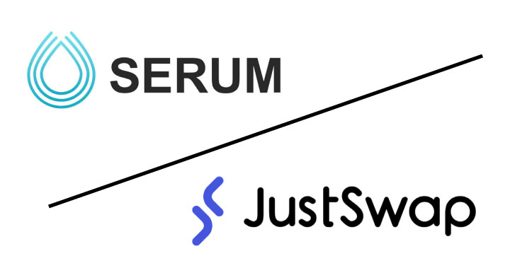 Serum 與 JustSwap 搶灘 DeFi，誰是新世代 DEX 領導者？