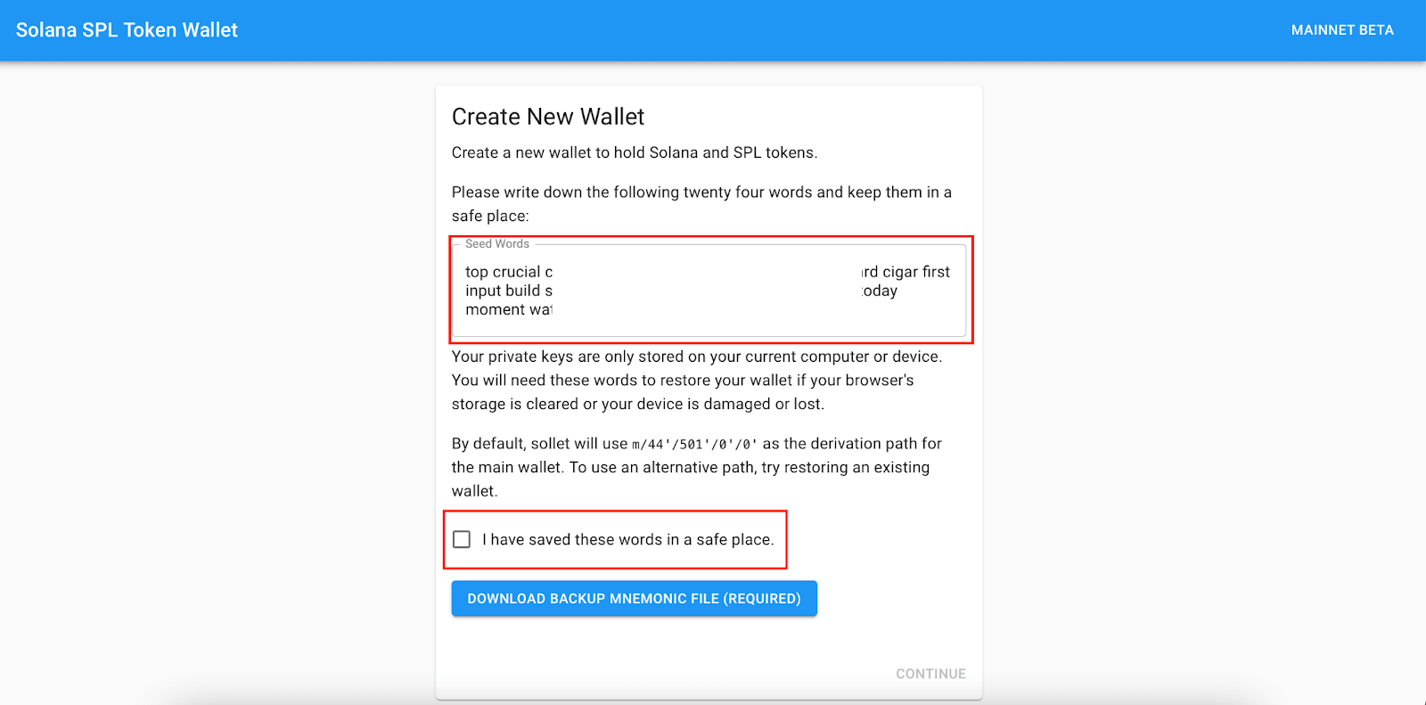 Sollet 教學－ Solana 生態系的網頁錢包– 桑幣區識Zombit