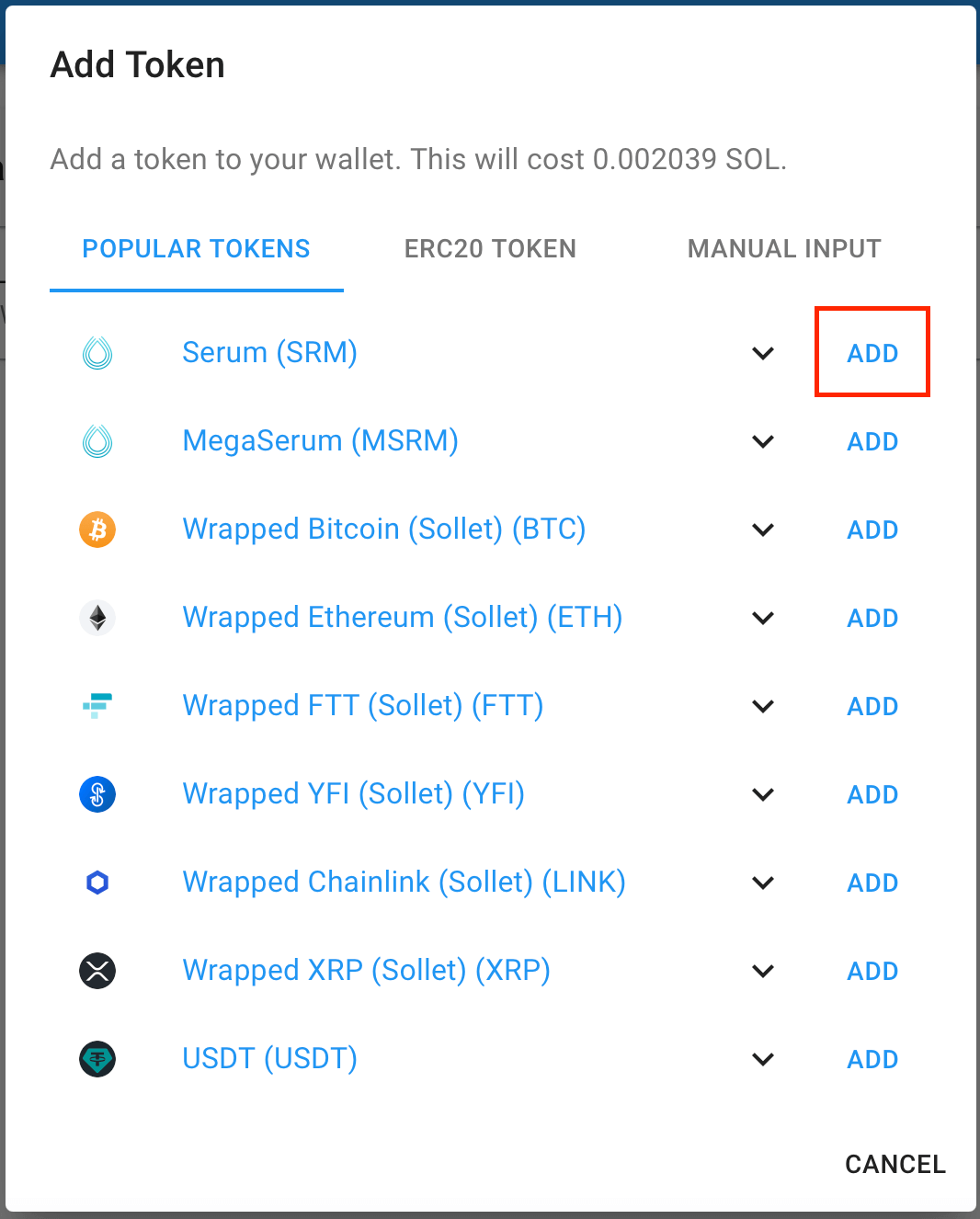 Sollet 教學－ Solana 生態系的網頁錢包– 桑幣區識Zombit