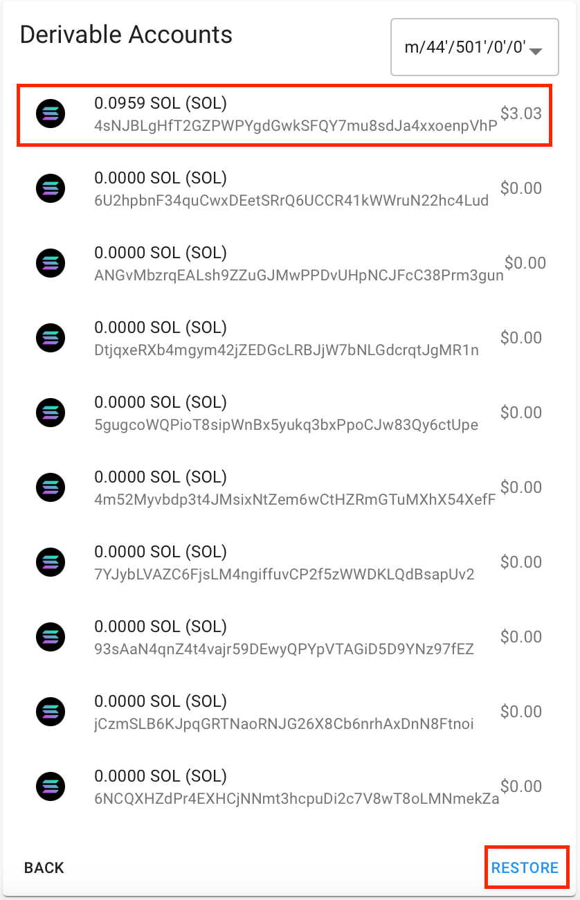 Sollet 教學－ Solana 生態系的網頁錢包– 桑幣區識Zombit