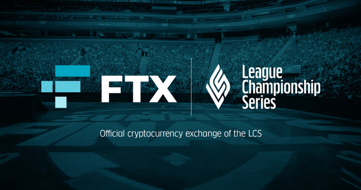 FTX 將連續七年贊助 LoL 冠軍系列戰，在 4,400 萬人的直播賽事畫面中秀出 FTX Logo