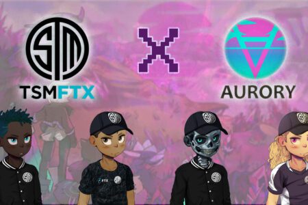 電競龍頭 TSM FTX 與 GameFi 績優股 Aurory 合作，推出四款 NFT，其中一款將送給粉絲