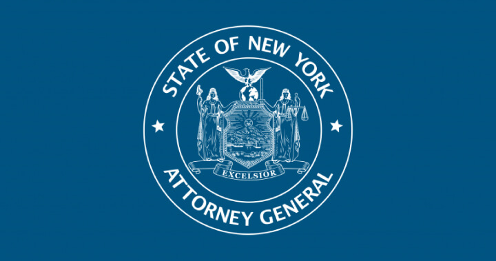 加入監管行動，紐約州總檢察長要求兩家加密貨幣借貸公司禁止營運