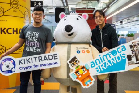 Kikitrade 與 Animoca Brands 深化戰略合作關係 聯手打造 CeFi x GameFi 市場生態圈