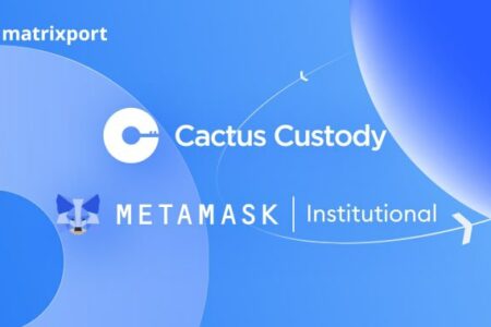 Matrixport 旗下的 Cactus 與 MetaMask Institutional 合作，提供符合機構標準的託管服務