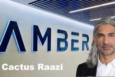 Amber Group任命金融業資深人士Cactus Raazi為美國子公司CEO