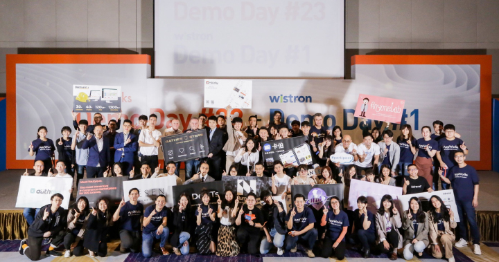 AppWorks Demo Day #23 與 Wistron Demo Day #1 聯合登場，21 支新創團隊展現加速成果
