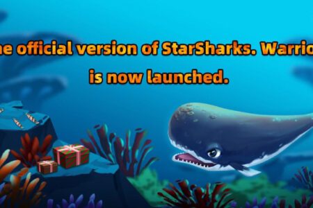 GameFi 項目 StarSharks 正式上線遊戲「鯊魚勇士」，並開通 NFT 購買通道