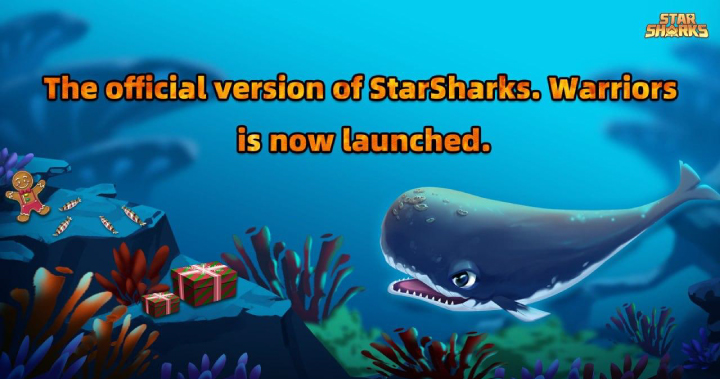 GameFi 項目 StarSharks 正式上線遊戲「鯊魚勇士」，並開通 NFT 購買通道