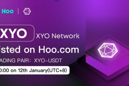 加密貨幣交易所虎符將於 1 月 12 日新增 XYO Network（XYO）