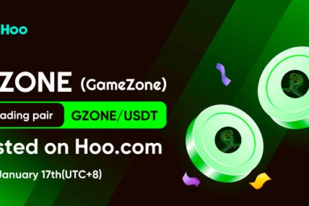 加密貨幣交易所虎符將於 1 月 17 日新增 GameZone (GZONE)