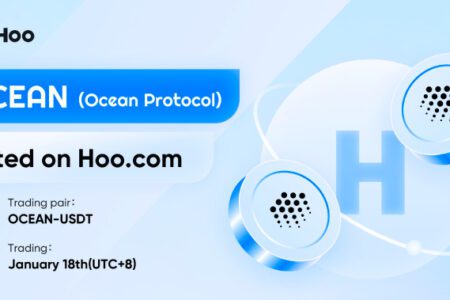 加密貨幣交易所虎符將於 1 月 18 日新增 Ocean Protocol (OCEAN)