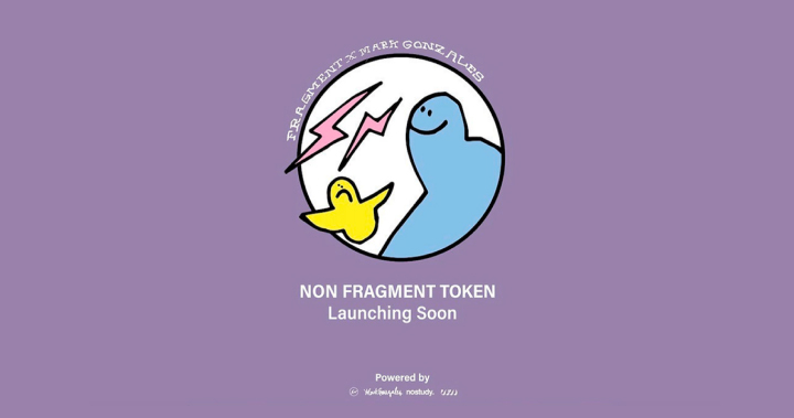 DROPP 將於 1 月 27 日開啟藤原浩 NFT 藝術品「NON FRAGMENT TOKEN」鑄造活動