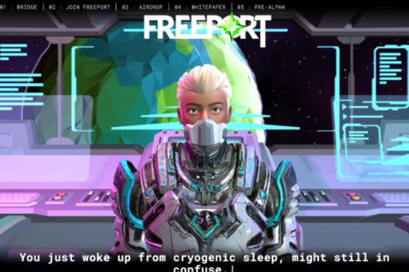 華人首款以元宇宙概念設計的區塊鏈遊戲 ─「 Freeport 自由港元宇宙計畫 」(附 NFT 空投活動)
