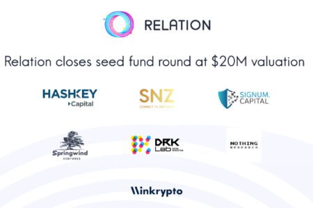 社交中間件協議 Relation 以 2000 萬美元估值完成種子輪融資
