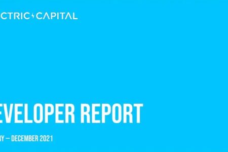 Electric Capital 報告：區塊鏈開發者活躍度在 2021 年創歷史新高，以太坊生態增長速度落後其他競爭網路
