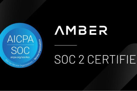 數字金融科技平台 Amber Group 獲 SOC 2 鑑證報告，安全可信再獲認證