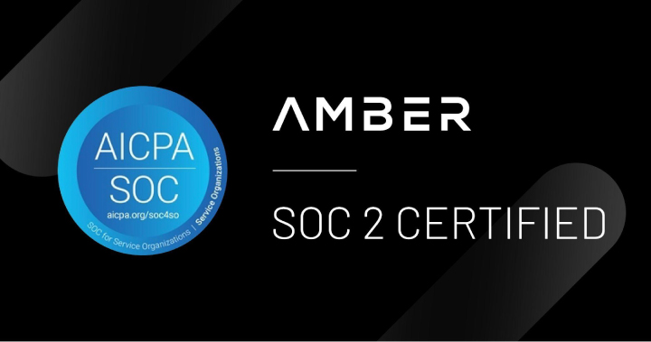 數字金融科技平台 Amber Group 獲 SOC 2 鑑證報告，安全可信再獲認證