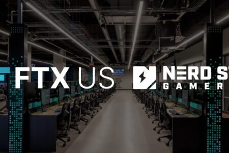 FTX 與知名電競平台 Nerd Street Gamers 達成合作協議，將贊助錦標賽，支援加密支付技術